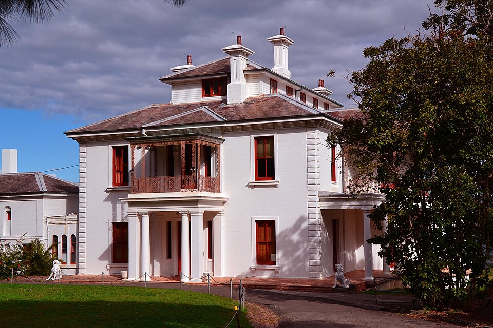 Strickland House, Vaucluse