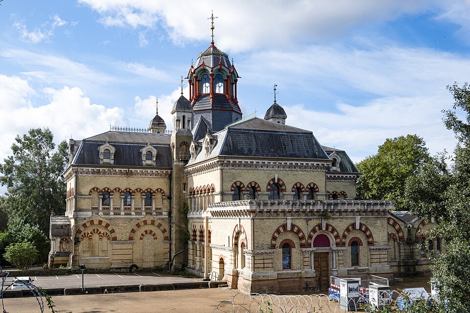 Abbey Mills Pumping Station