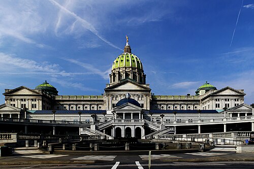 Pennsylvania State Capitol