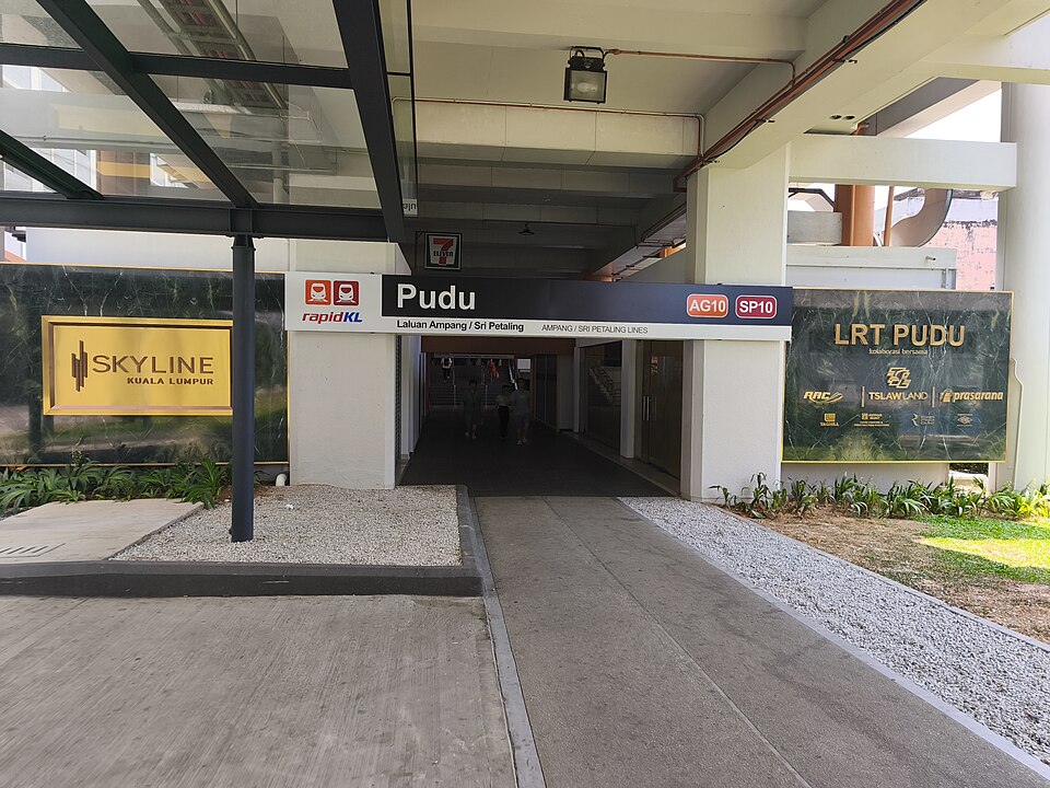 Pudu LRT station