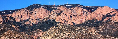 Sandia Crest