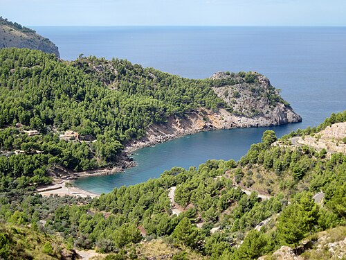 Cala Tuent