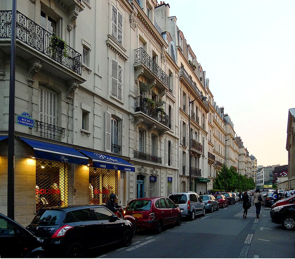 rue de l'Université