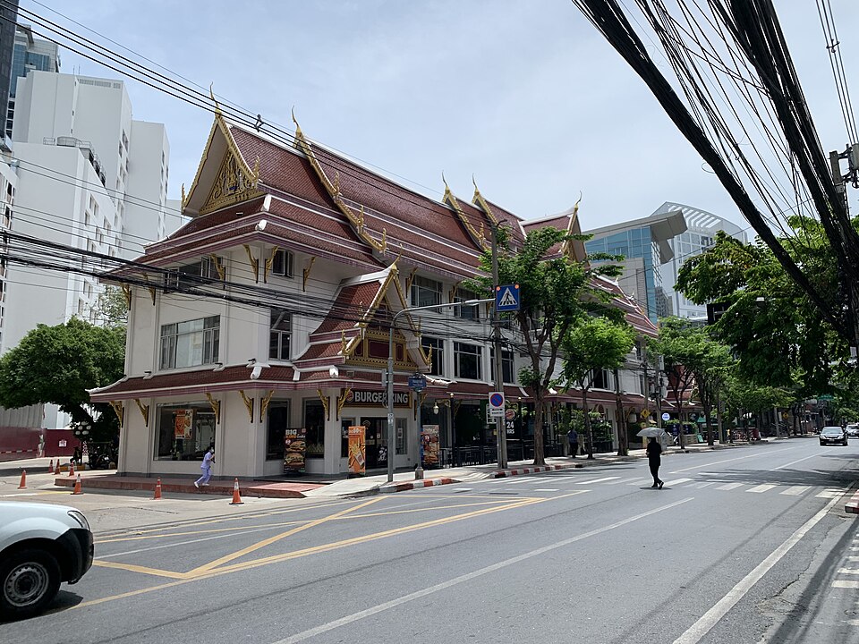 Surawong road