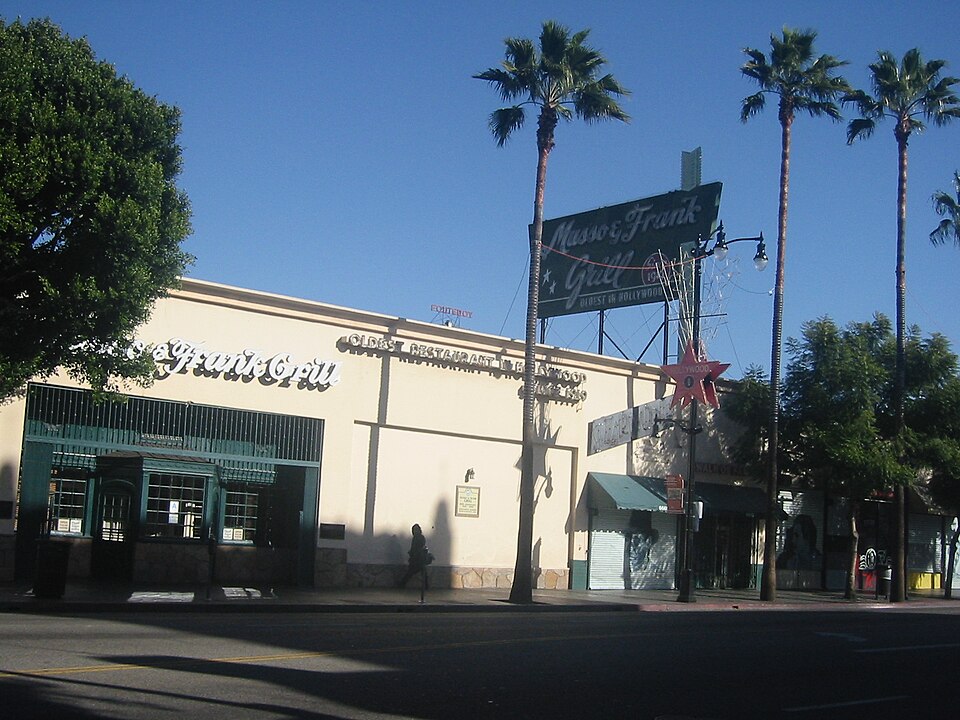 Musso & Frank Grill
