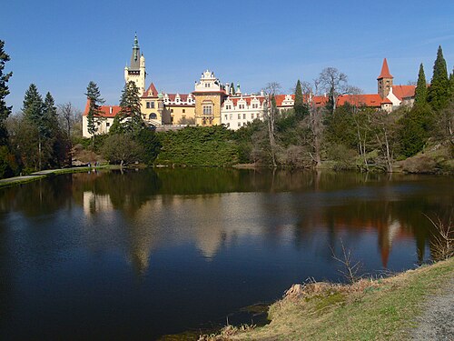 Průhonice Castle