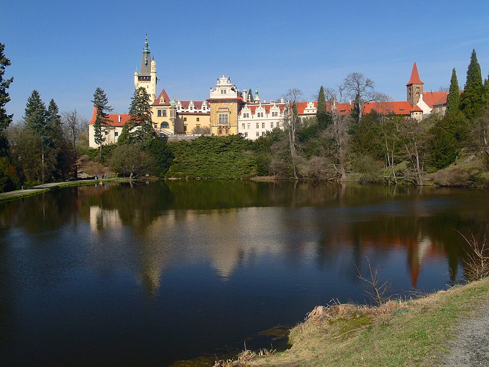 Průhonice Castle