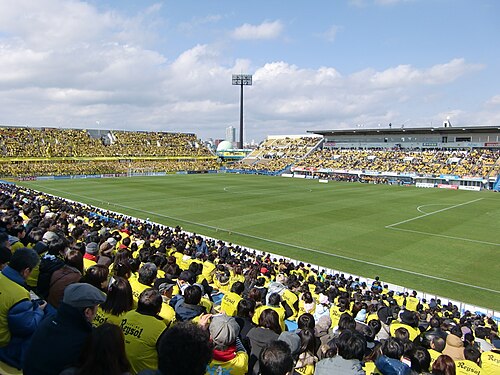 Hitachi Kashiwa Soccer Stadium