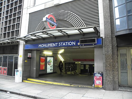 バンク駅・モニュメント駅