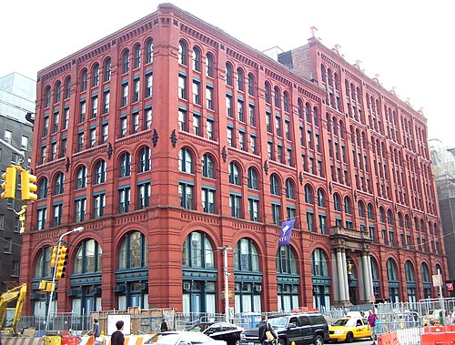 Puck Building