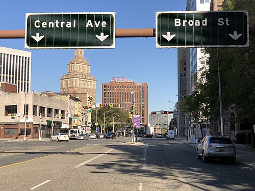 Downtown