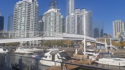 Amsterdam Bridge, Toronto
