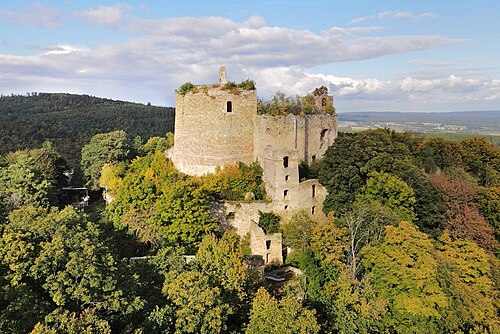 Landsee castle ruins