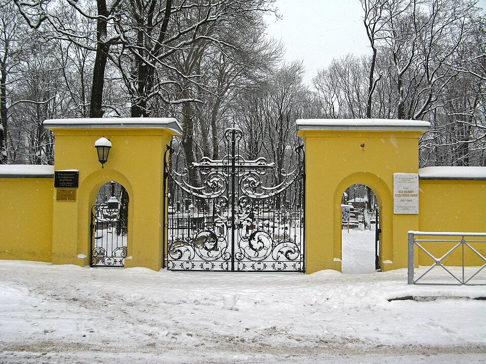 Smolensky Lutheran Cemetery
