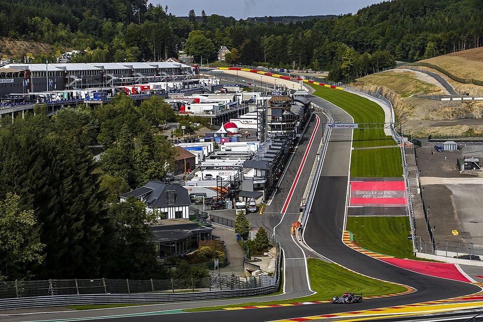 Spa-Francochamps Circuit