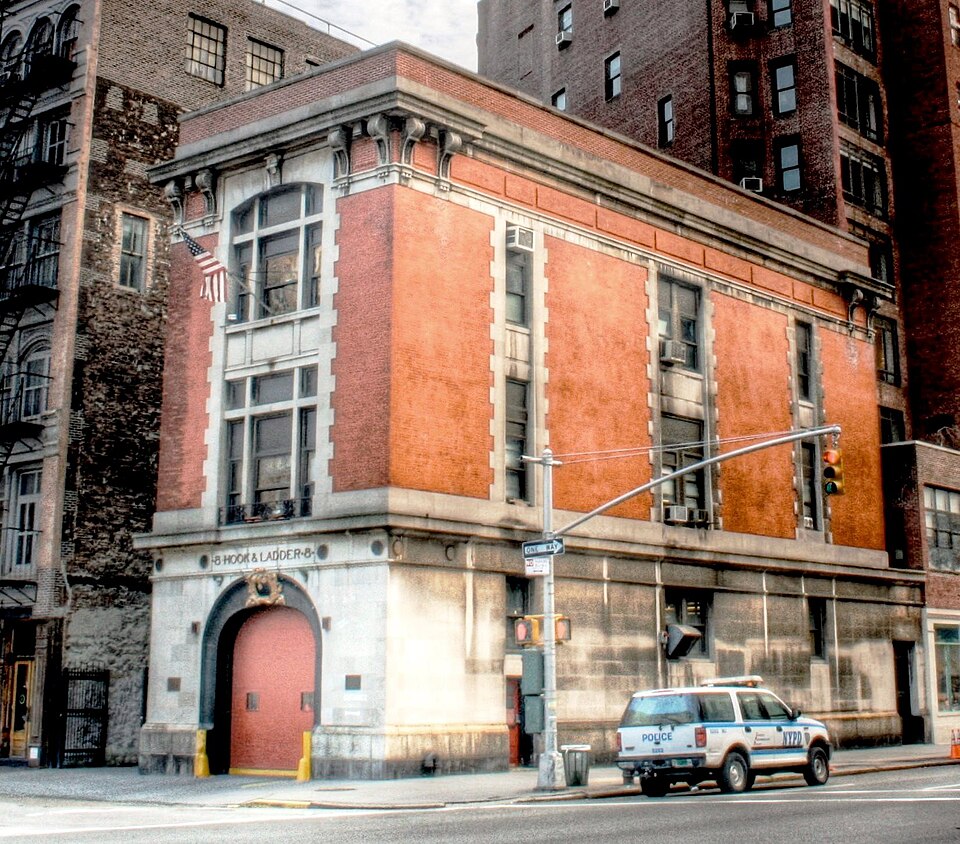 Firehouse, Hook & Ladder Company 8