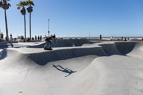 Venice Beach Skate Park