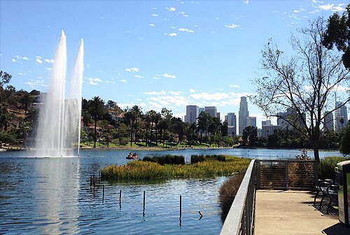 Echo Park Lake