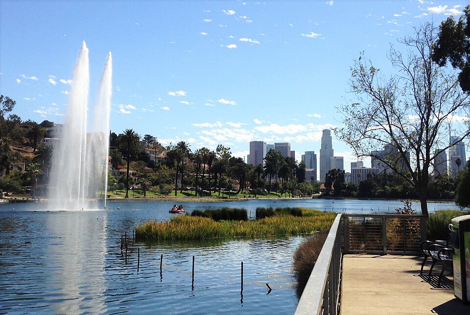 Echo Park Lake