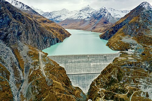 Grande Dixence dam
