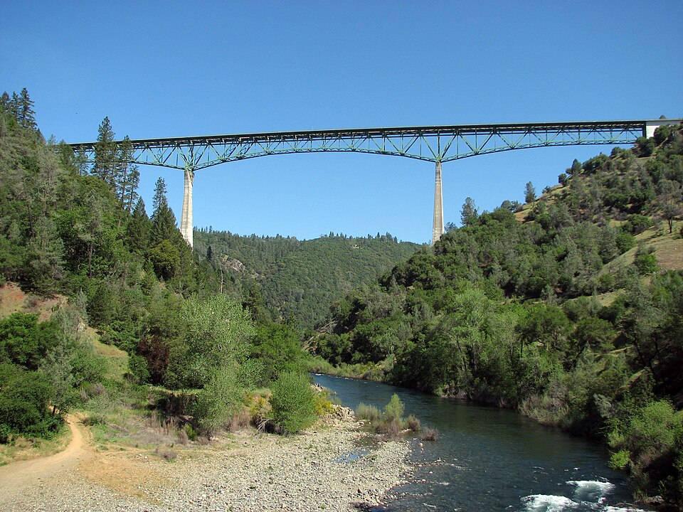 Foresthill Bridge