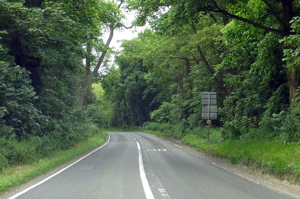 A4074 road