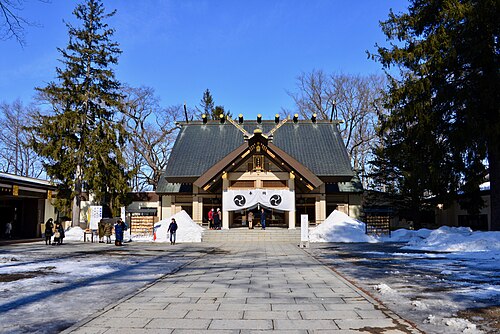 Obihiro Shrine