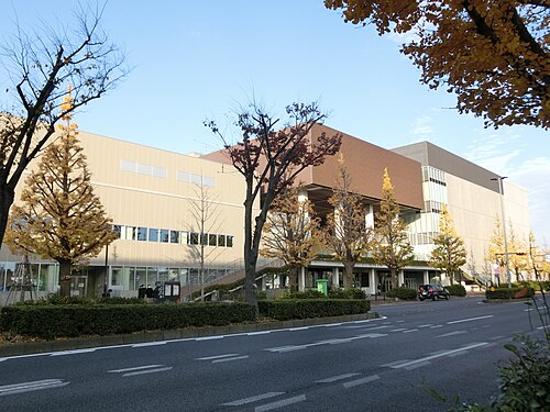 川崎市スポーツ・文化総合センター