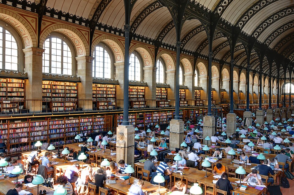 Sainte-Geneviève Library