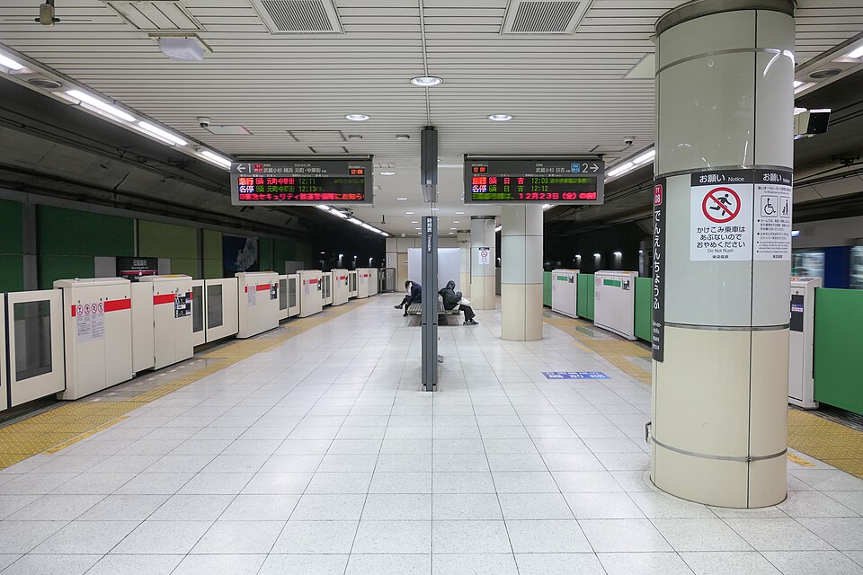 Den-en-chōfu Station