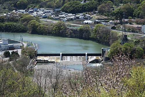 Nishiura Dam