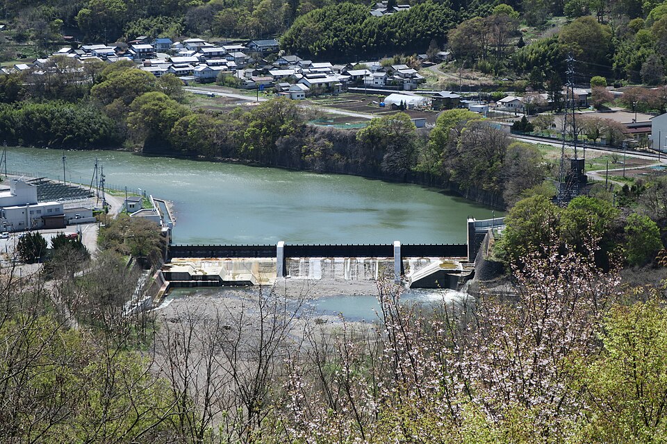 Nishiura Dam