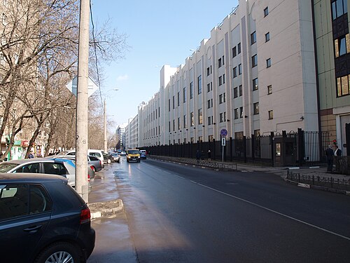 Pravdy street