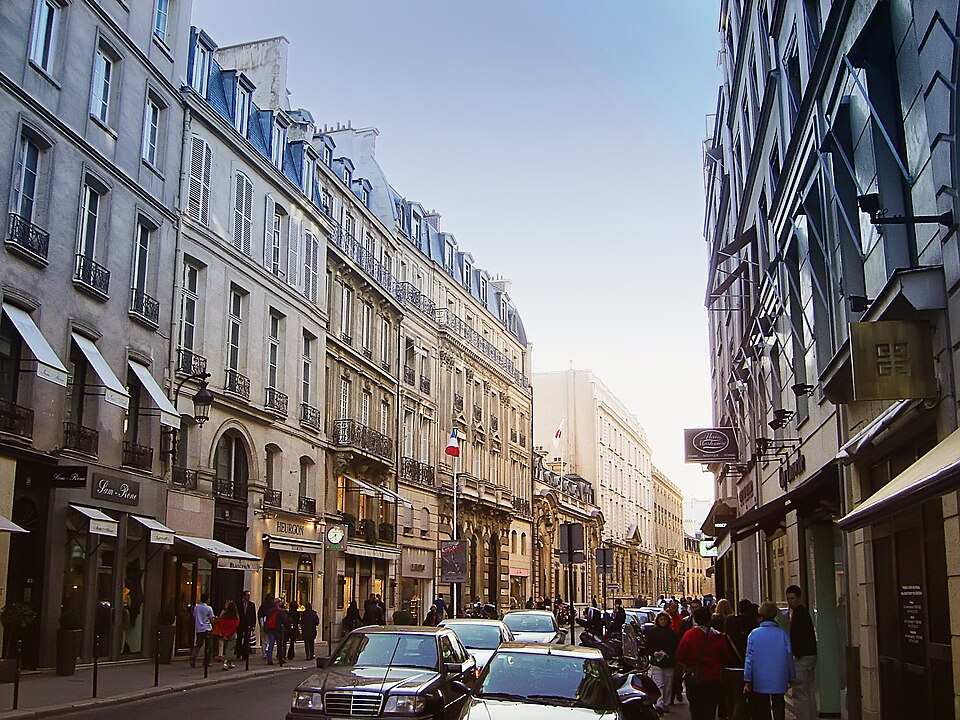rue du Faubourg-Saint-Honoré