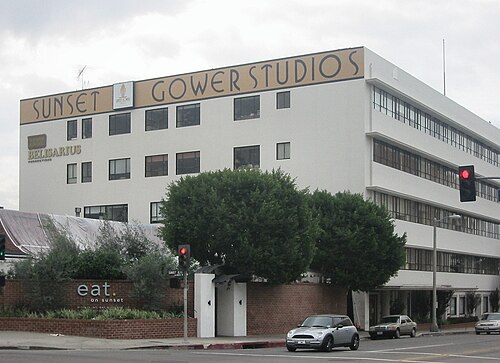 Sunset Gower Studios