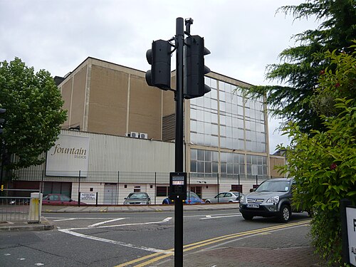 The Fountain Studios