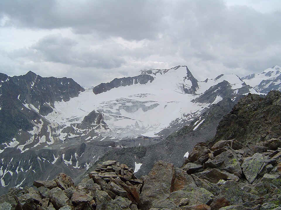 Rettenbach glacier