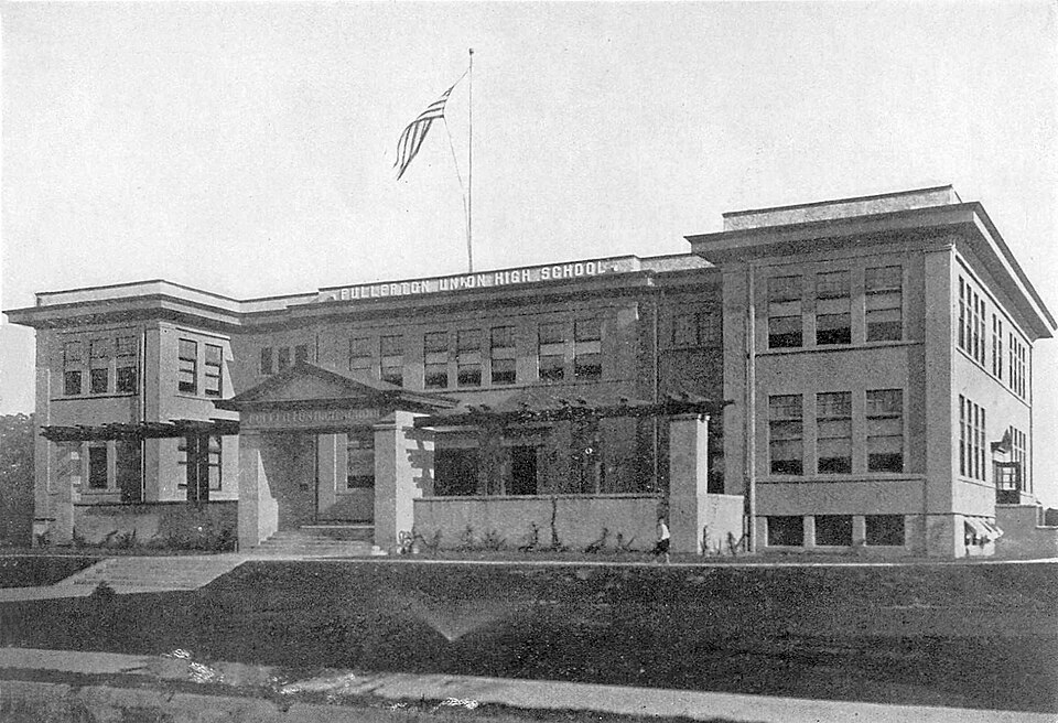 Fullerton Union High School