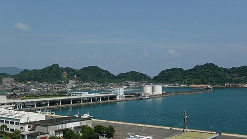 Port of Aburatsu