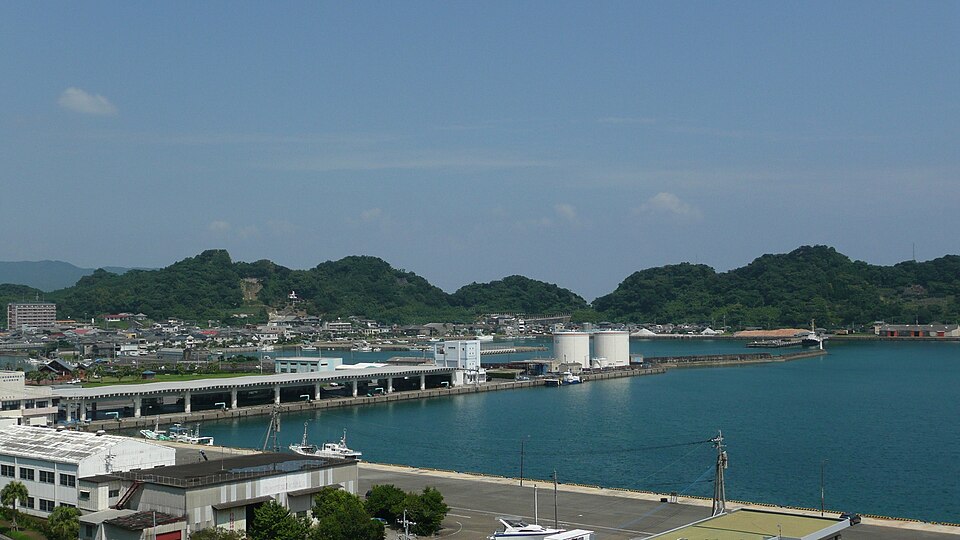 Port of Aburatsu