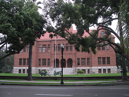 Old Orange County Courthouse