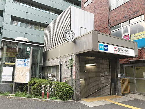 Minami-asagaya Station