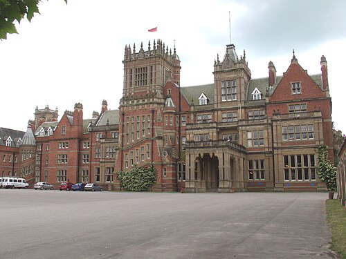 Bearwood House, Sindlesham
