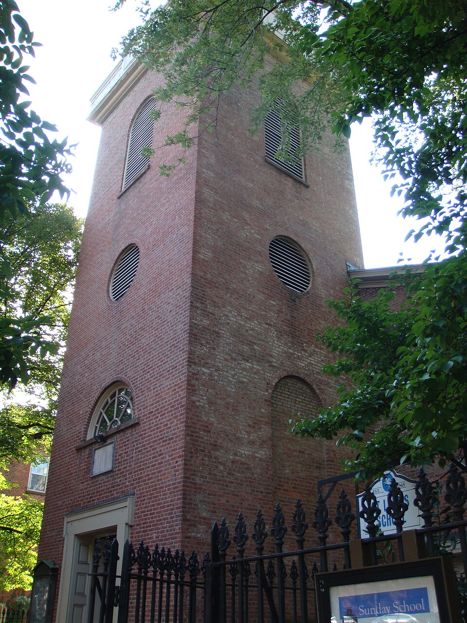 Church of St. Luke in the Fields