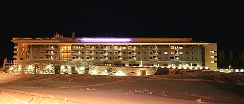 Copperhill Mountain Lodge