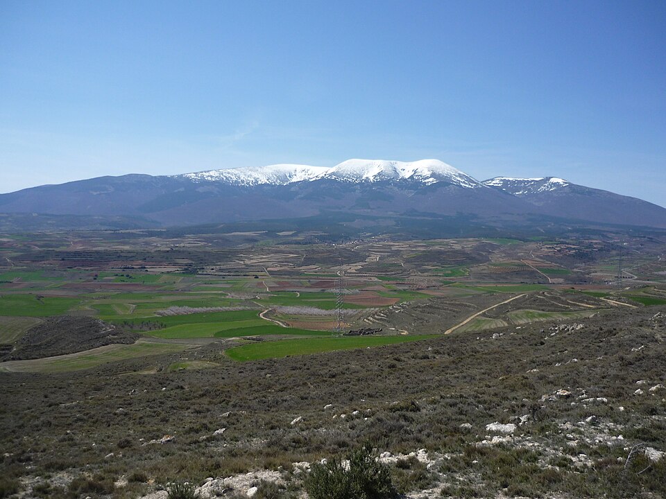 Moncayo mountain range