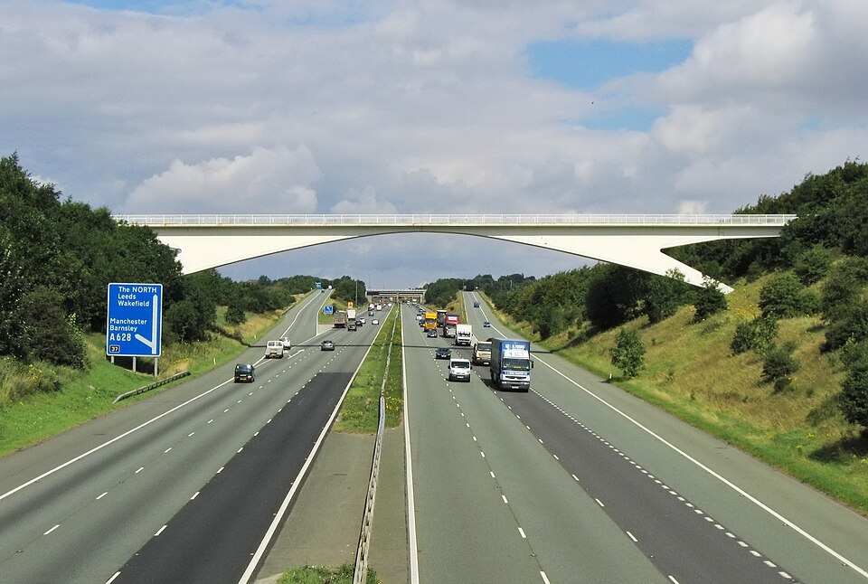 M1 motorway