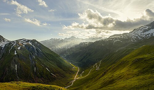 Swiss Alps