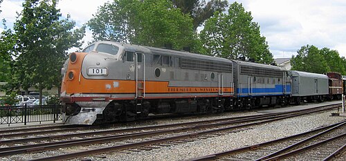 Fillmore and Western Railway