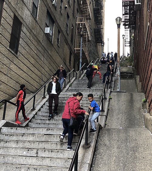 Joker stairs